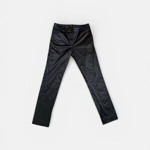 H&M Black Straight Leg Pants